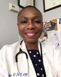 Portrait of Dr. Susan Adeyinka